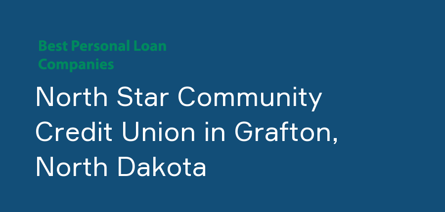 North Star Community Credit Union in North Dakota, Grafton