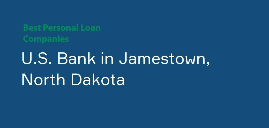 U.S. Bank in North Dakota, Jamestown