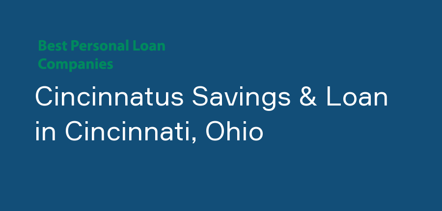 Cincinnatus Savings & Loan in Ohio, Cincinnati
