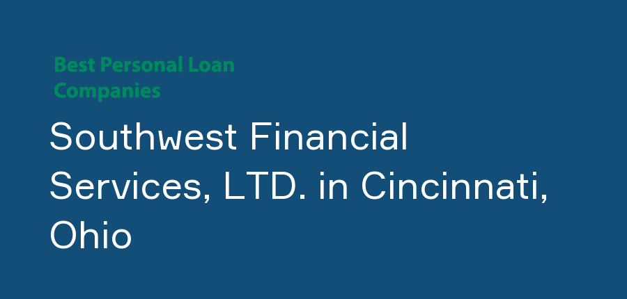 Southwest Financial Services, LTD. in Ohio, Cincinnati