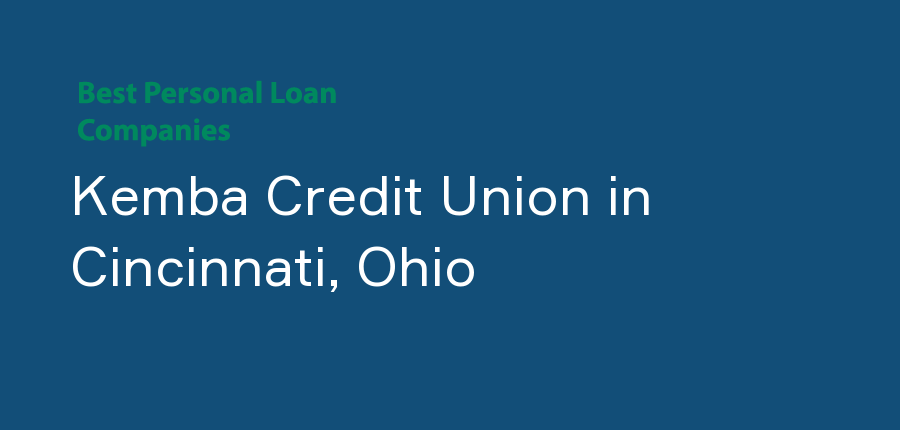 Kemba Credit Union in Ohio, Cincinnati