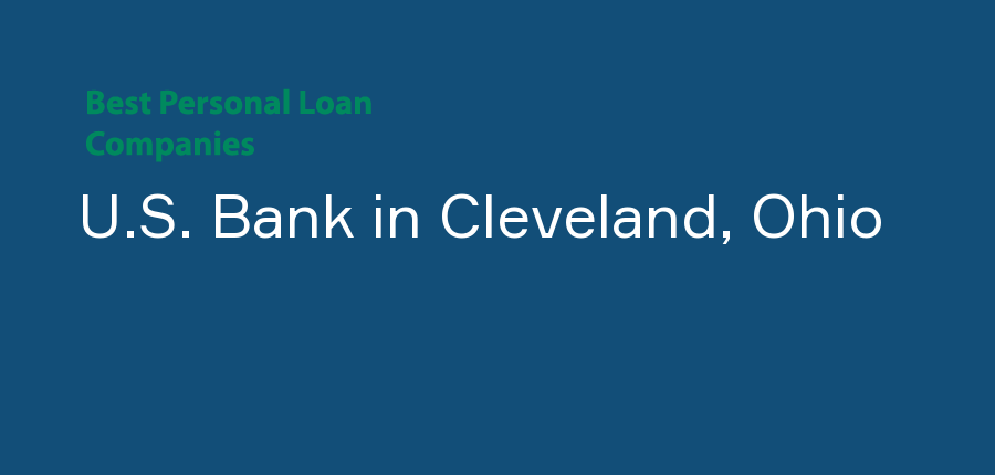 U.S. Bank in Ohio, Cleveland