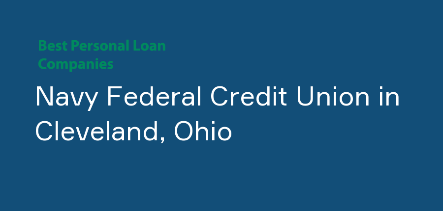 Navy Federal Credit Union in Ohio, Cleveland