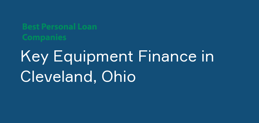 Key Equipment Finance in Ohio, Cleveland