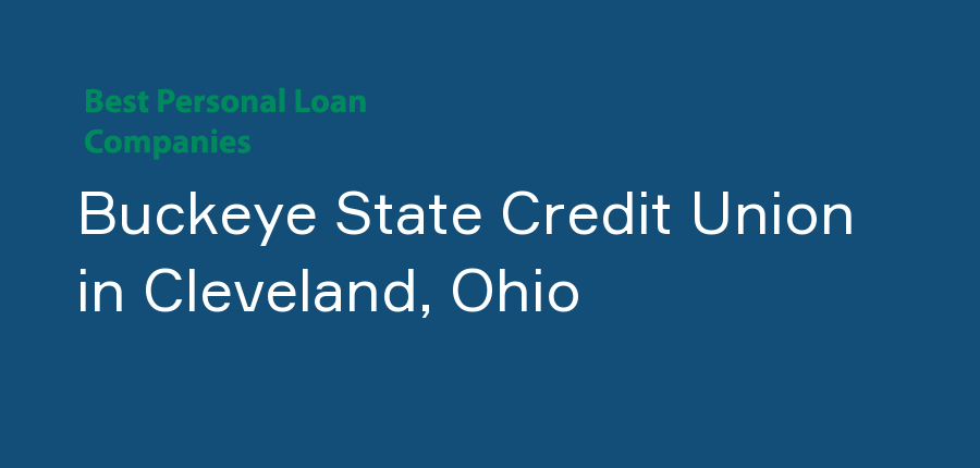 Buckeye State Credit Union in Ohio, Cleveland