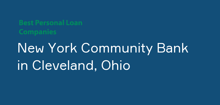 New York Community Bank in Ohio, Cleveland