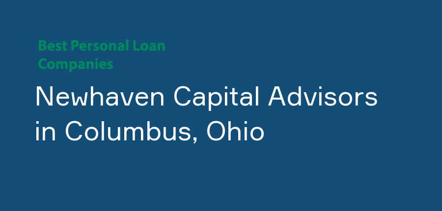 Newhaven Capital Advisors in Ohio, Columbus