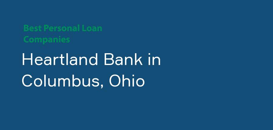 Heartland Bank in Ohio, Columbus