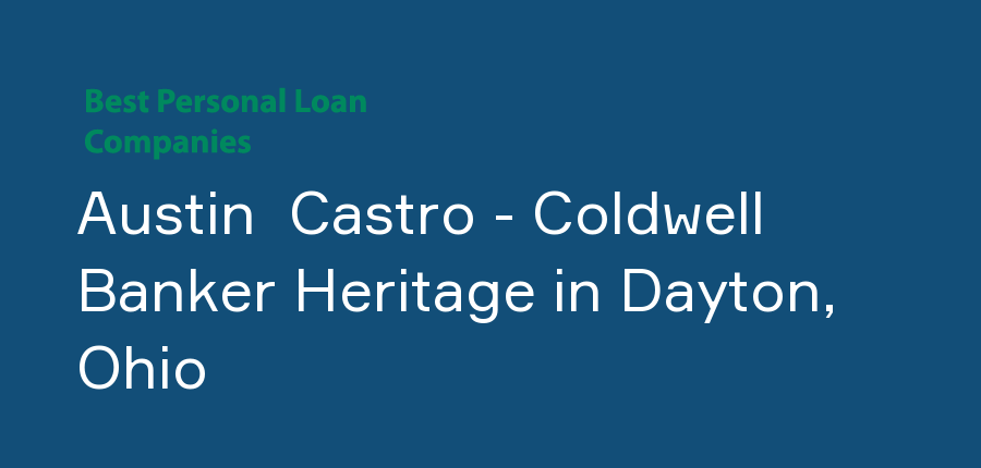 Austin  Castro - Coldwell Banker Heritage in Ohio, Dayton