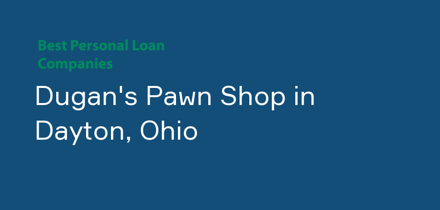 Dugan's Pawn Shop in Ohio, Dayton