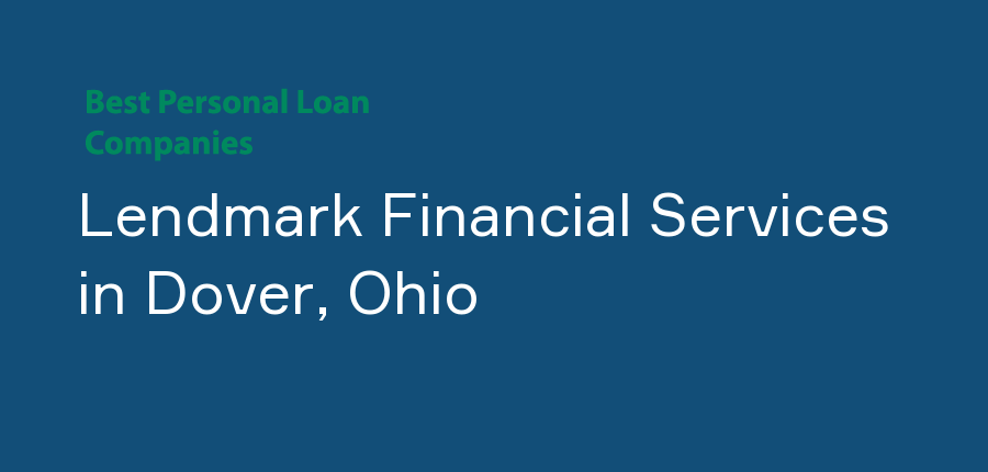Lendmark Financial Services in Ohio, Dover