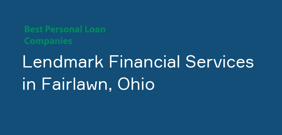 Lendmark Financial Services in Ohio, Fairlawn