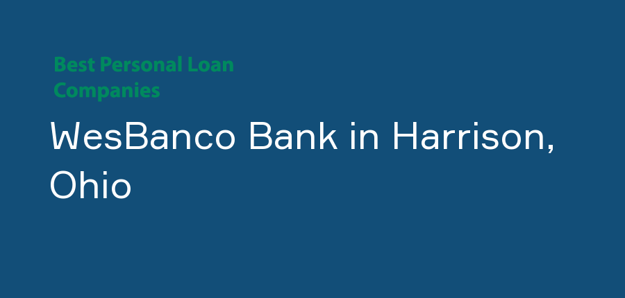 WesBanco Bank in Ohio, Harrison