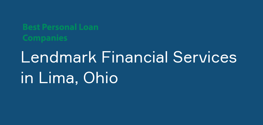 Lendmark Financial Services in Ohio, Lima