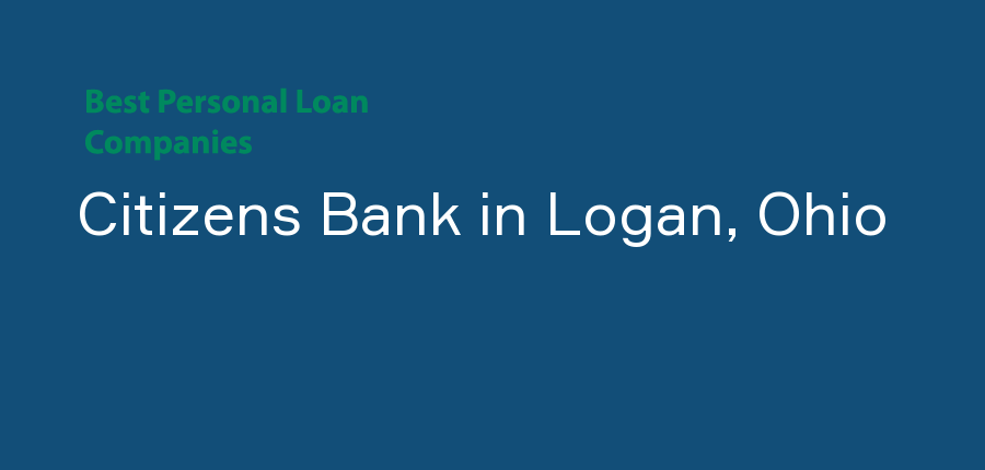 Citizens Bank in Ohio, Logan