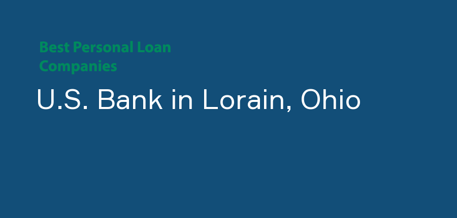 U.S. Bank in Ohio, Lorain