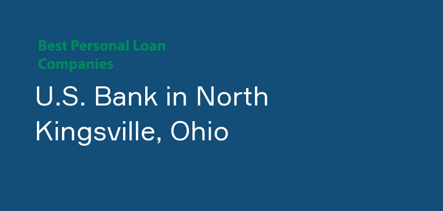 U.S. Bank in Ohio, North Kingsville