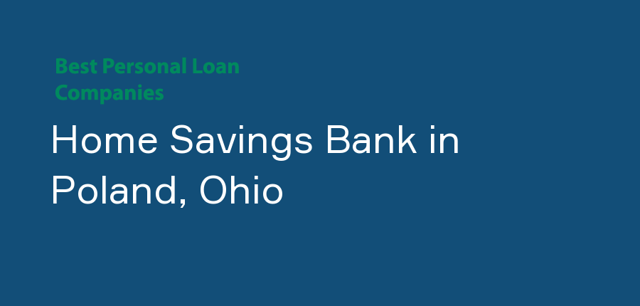 Home Savings Bank in Ohio, Poland