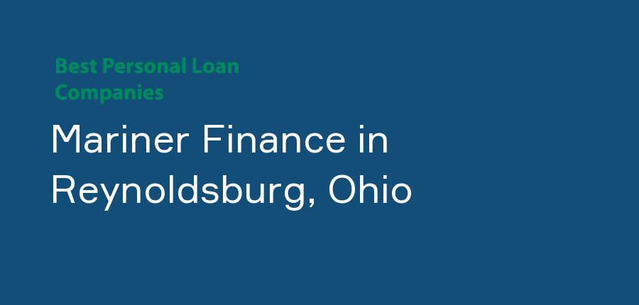 Mariner Finance in Ohio, Reynoldsburg
