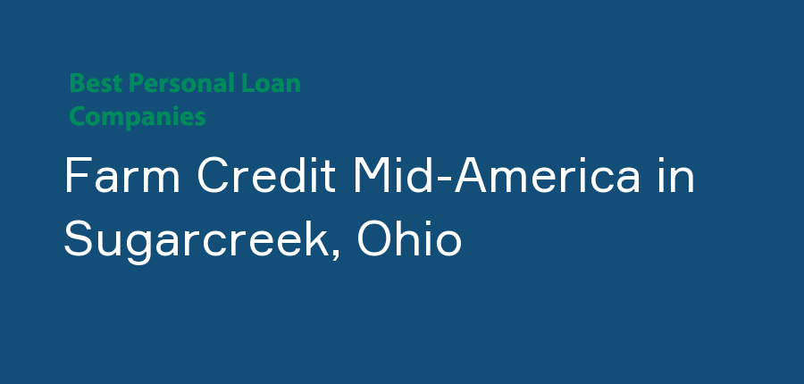 Farm Credit Mid-America in Ohio, Sugarcreek