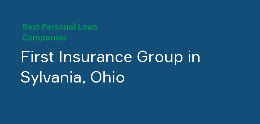 First Insurance Group in Ohio, Sylvania