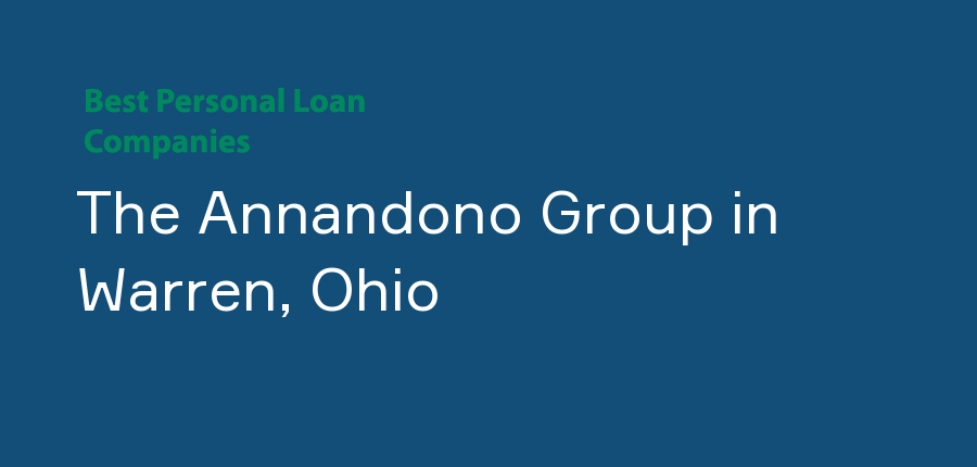 The Annandono Group in Ohio, Warren