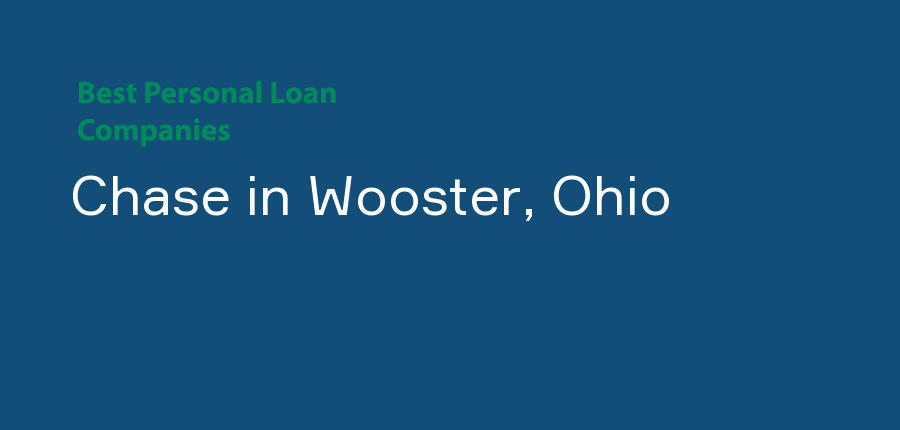 Chase in Ohio, Wooster