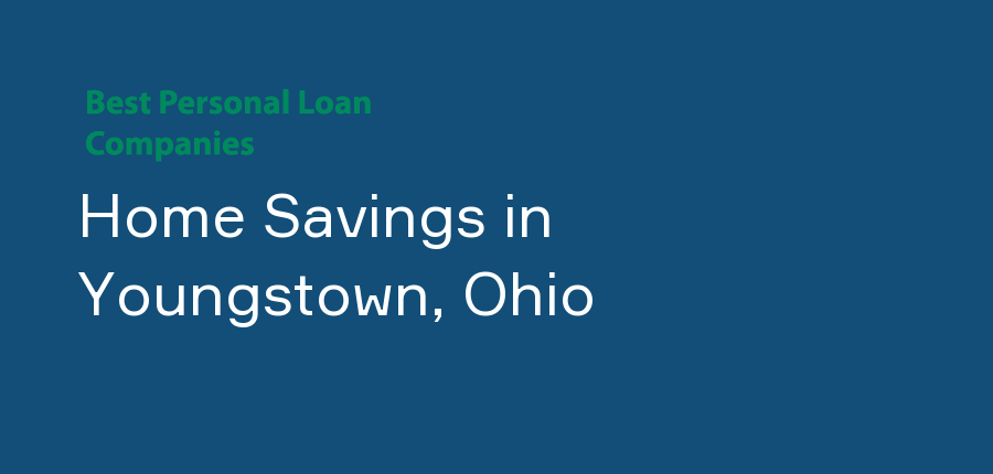 Home Savings in Ohio, Youngstown