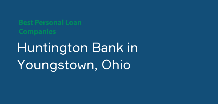Huntington Bank in Ohio, Youngstown