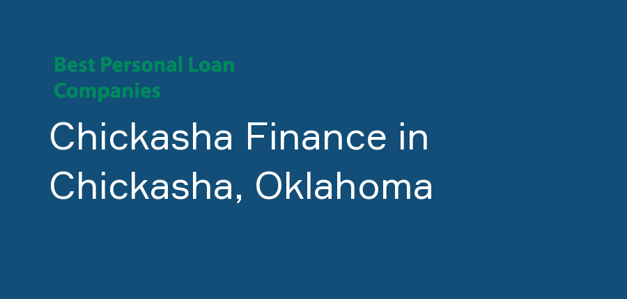 Chickasha Finance in Oklahoma, Chickasha