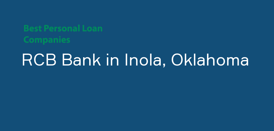 RCB Bank in Oklahoma, Inola