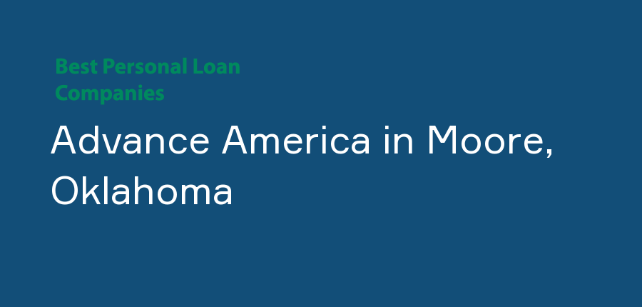 Advance America in Oklahoma, Moore