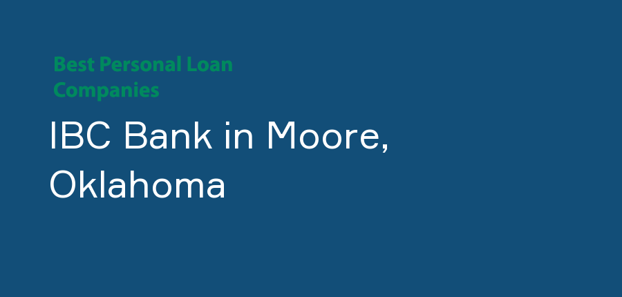 IBC Bank in Oklahoma, Moore