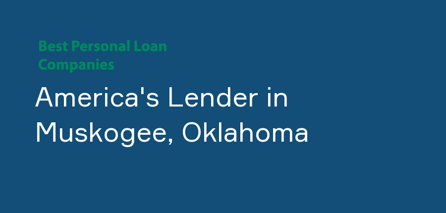 America's Lender in Oklahoma, Muskogee