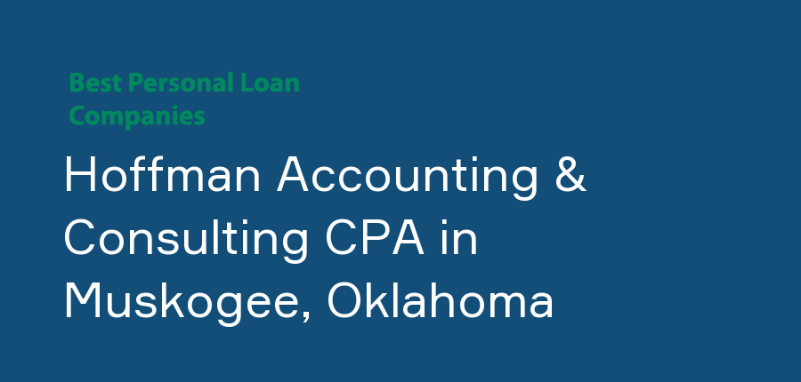 Hoffman Accounting & Consulting CPA in Oklahoma, Muskogee