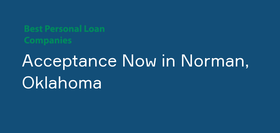 Acceptance Now in Oklahoma, Norman