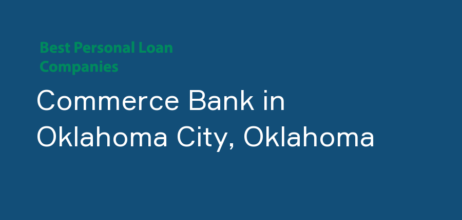 Commerce Bank in Oklahoma, Oklahoma City