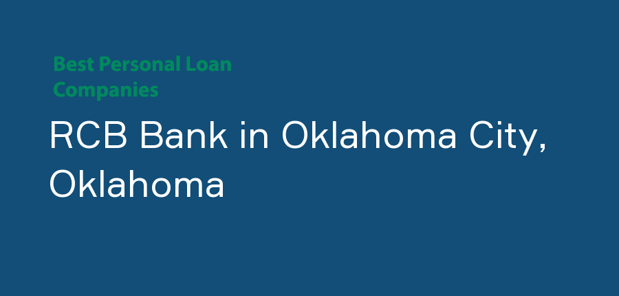 RCB Bank in Oklahoma, Oklahoma City