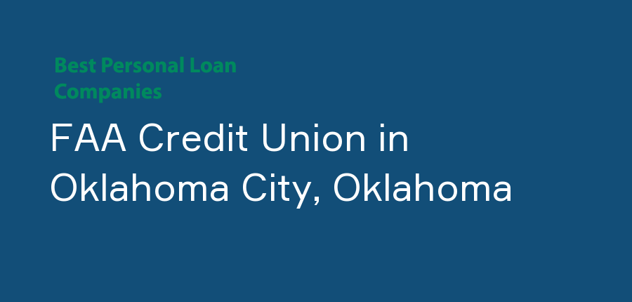 FAA Credit Union in Oklahoma, Oklahoma City