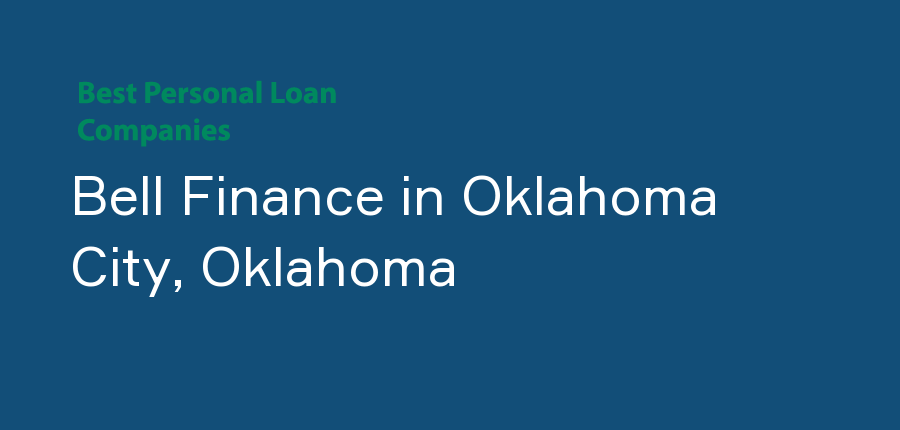 Bell Finance in Oklahoma, Oklahoma City