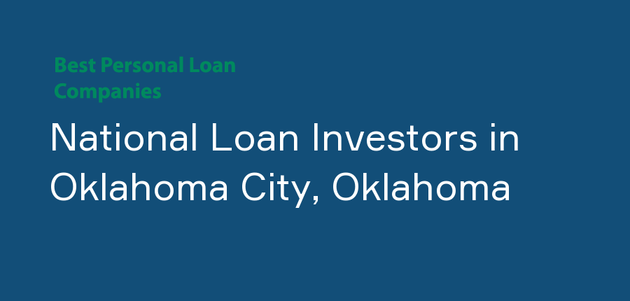 National Loan Investors in Oklahoma, Oklahoma City