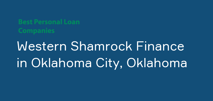 Western Shamrock Finance in Oklahoma, Oklahoma City
