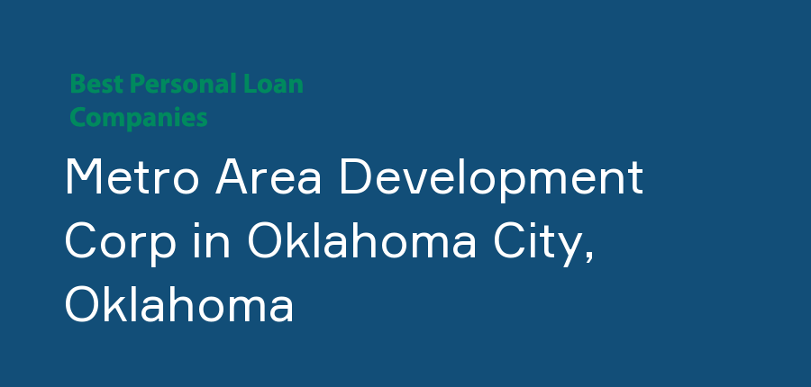 Metro Area Development Corp in Oklahoma, Oklahoma City