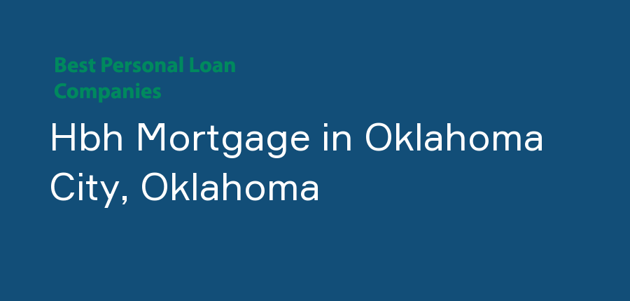 Hbh Mortgage in Oklahoma, Oklahoma City