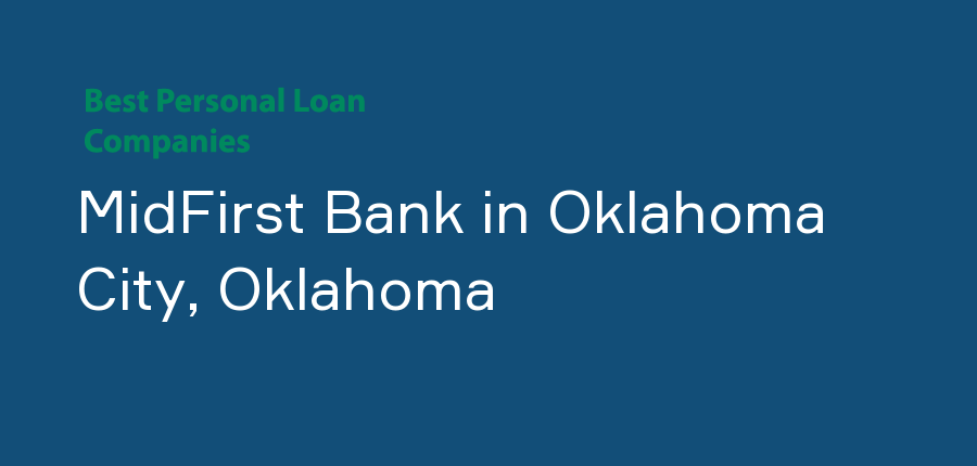 MidFirst Bank in Oklahoma, Oklahoma City