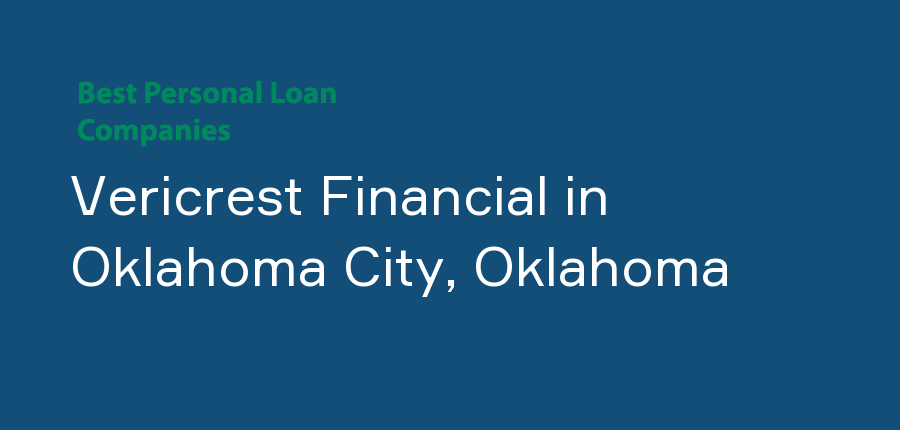 Vericrest Financial in Oklahoma, Oklahoma City