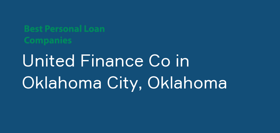 United Finance Co in Oklahoma, Oklahoma City