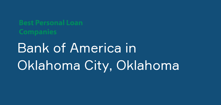 Bank of America in Oklahoma, Oklahoma City