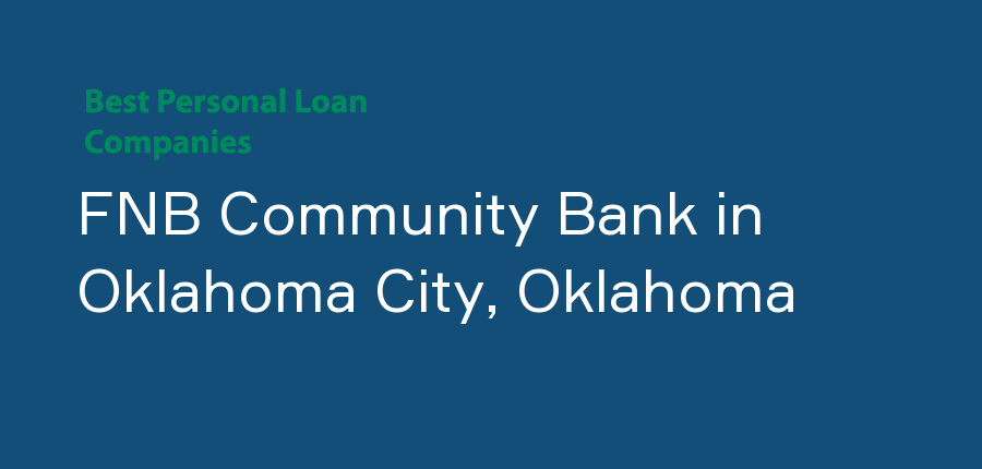 FNB Community Bank in Oklahoma, Oklahoma City