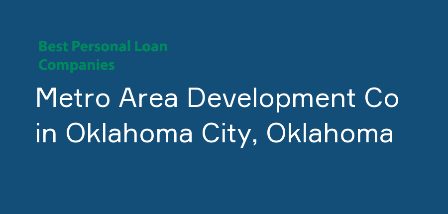 Metro Area Development Co in Oklahoma, Oklahoma City
